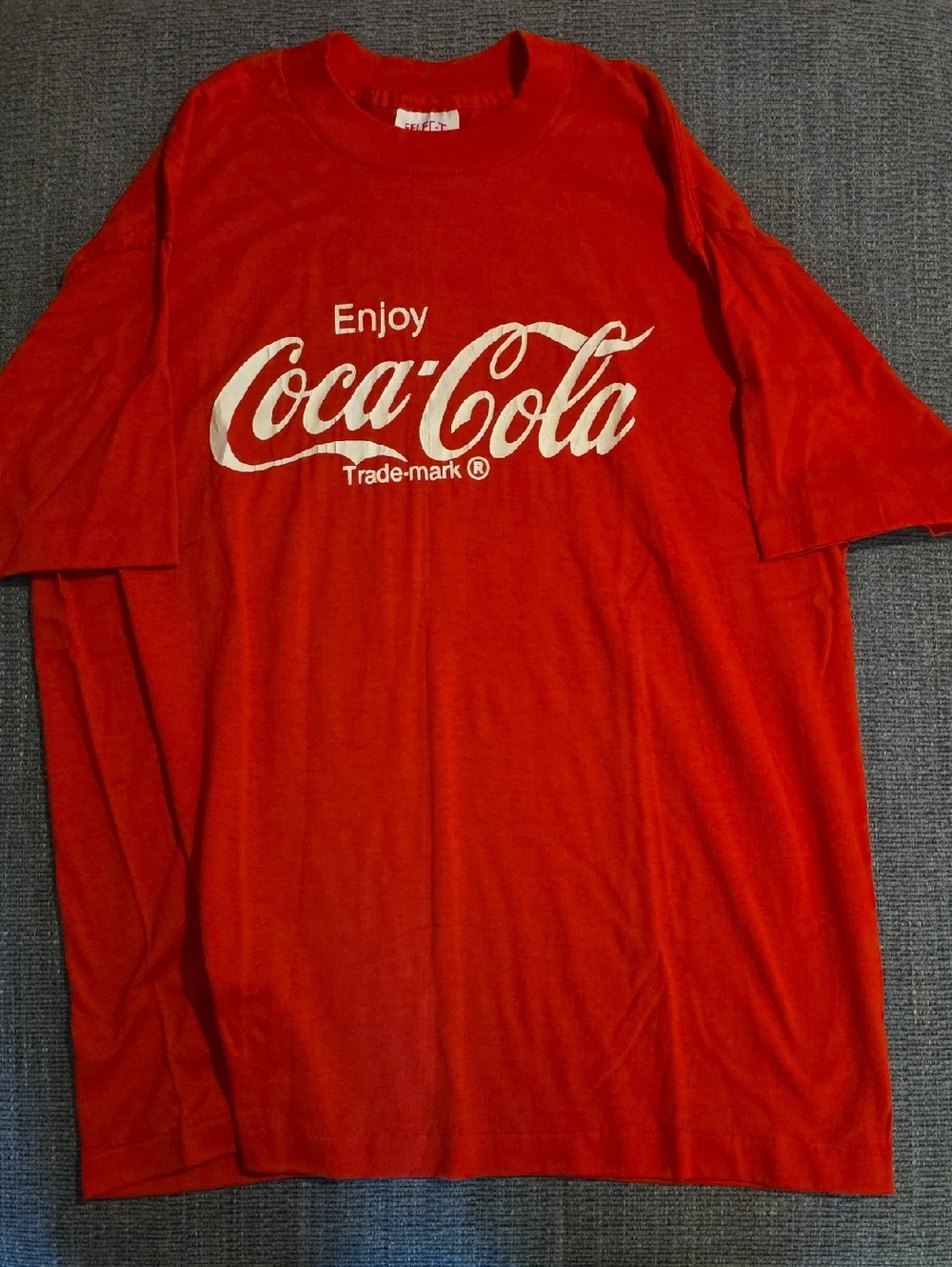 Vintage, Classic, Womens XL, Coca-Cola, Philadelphia, PA 1988
